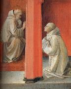 Fra Filippo Lippi Details of The Miraculous Rescue of St Placidus oil painting on canvas